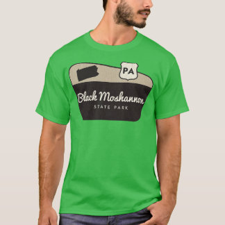Black Moshannon State Park Pennsylvania Welcome Si T-Shirt