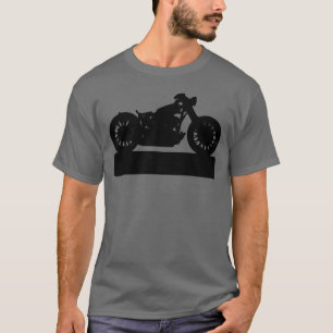 Black motorcycle T-Shirt