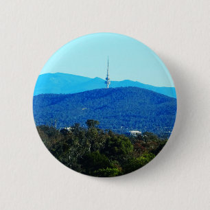 Black Mountain – Canberra 6 Cm Round Badge