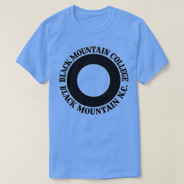 Black Mountain College  T-Shirt (Design Front)
