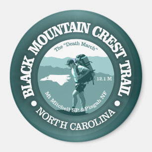 Black Mountain Crest Trail (T) Magnet