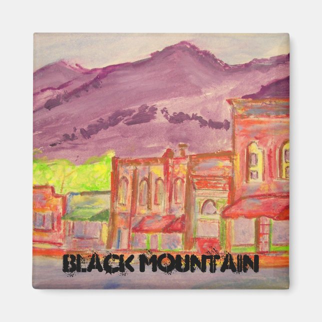 black mountain magnet (Front)