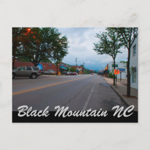 black mountain nc postcard