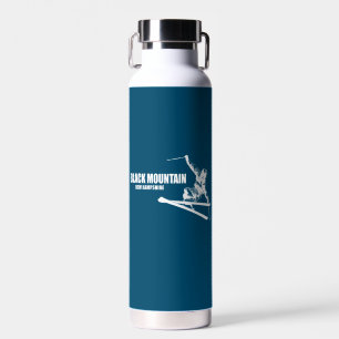 Black Mountain New Hampshire Skier Water Bottle