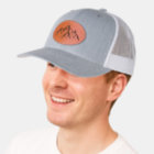 Black Mountain Peaks | Clean Minimalist Outdoor