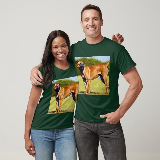 Black Mouth Cur Dog  T-Shirt (Unisex)