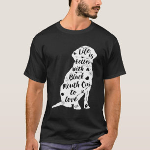 Black Mouth Cur Shirt Design For Black Mouth Cur D