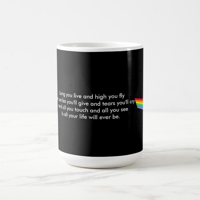 Black Mug (Center)