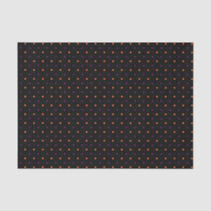 Black & Multi Mini Polka Dots 02 Tissue Paper
