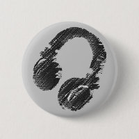 black music deejay headphone