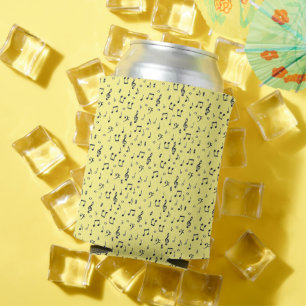 Black Musical Can Cooler
