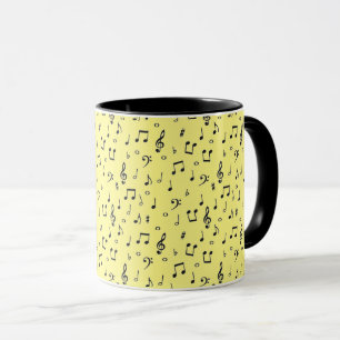 Black Musical Mug