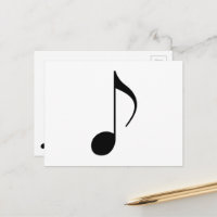 black musical-note