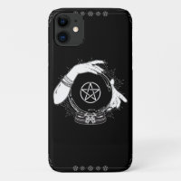 Black Mystic Fortune Teller Mystical Crystal Ball