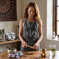 Black Mystical Holographic Spiritual Crystals