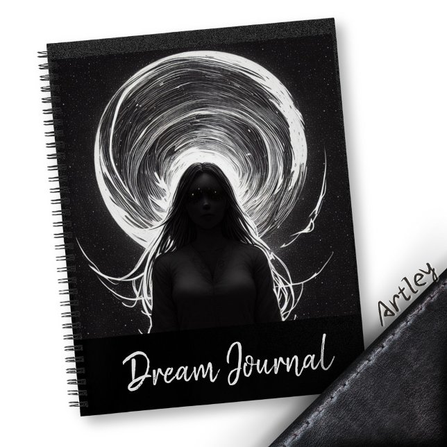 Black Mystical Women's Dream Journal Meditation  (Creator Uploaded)