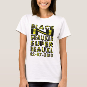 BLACK N GEAUXLD NEW ORLEANS  T-Shirt