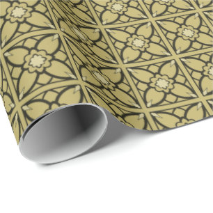 Black 'N' Gold Wrapping Paper