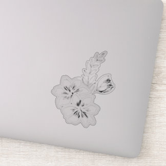 Black n' WhiteFloral design