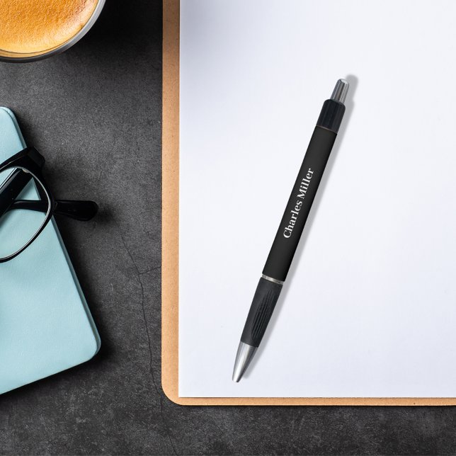 Black name simple classic (Creator Uploaded)