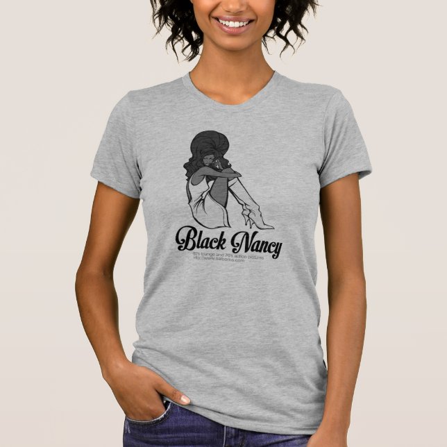 BLACK NANCY T-Shirt (Front)