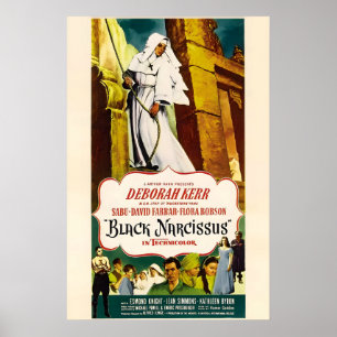 Black Narcissus 1947 Movie POSTER PRINT A5-A1