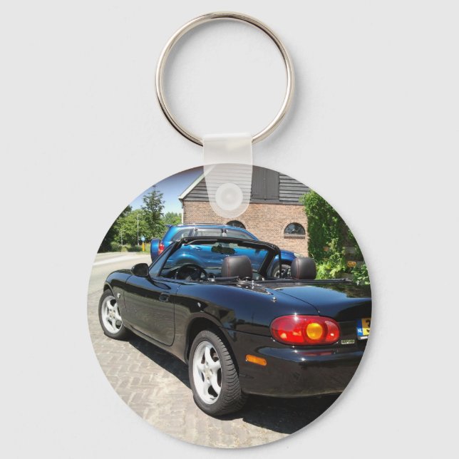 Black NB Key 1999 Key Ring (Front)
