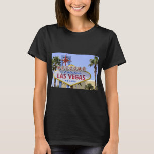 Black  Nevada  Las Vegas Welcome  T-Shirt