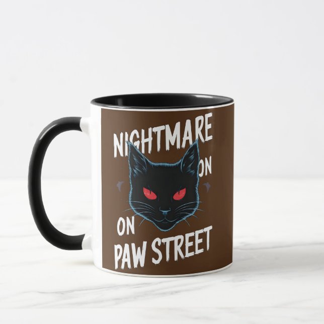 Black Nightmare Mug (Left)