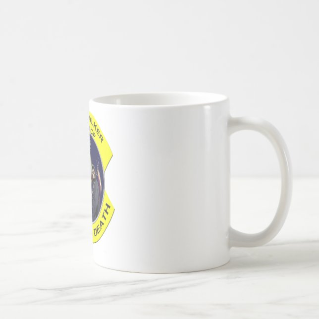 BLACK NIGHTSTALKER COFFEE MUG (Right)
