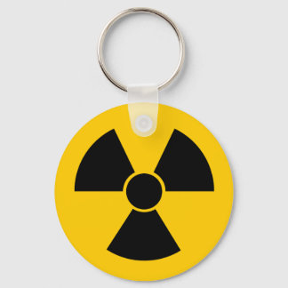 Black Nuke Key Ring
