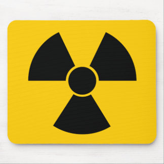 Black Nuke Mouse Pad