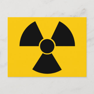 Black Nuke Postcard