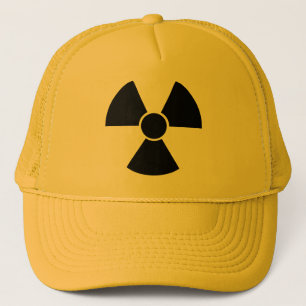 Black Nuke Trucker Hat