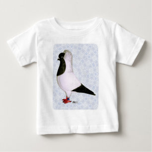 Black Nun Pigeon 1973 Baby T-Shirt