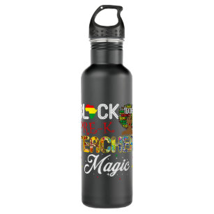 Black Nurse Black Girl Magic Strong For Black Hist 710 Ml Water Bottle