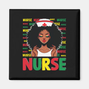 Black Nurse Sophisticated And Gorgeous Melanin His Magnet