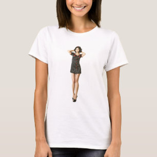 Black nurse T-Shirt