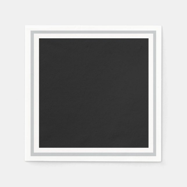 Black Oak Napkin (Front)