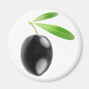 Black olive magnet