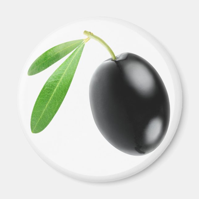 Black olive magnet (Front)