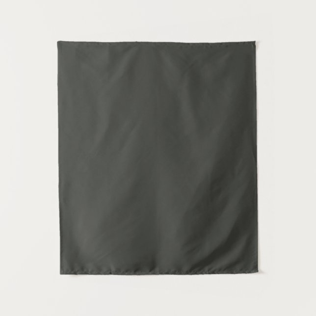 Black olive (solid colour)  tapestry (Front)