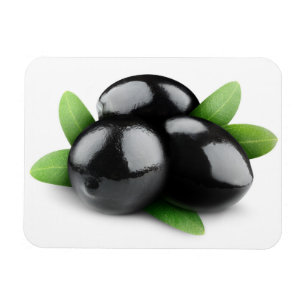 Black olives magnet