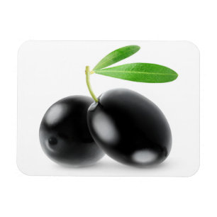 Black olives magnet