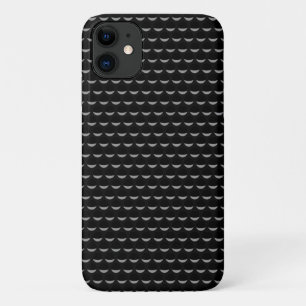 Black on Black Automotive Pattern Case-Mate iPhone Case