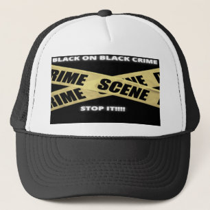 Black On Black Crime Hats