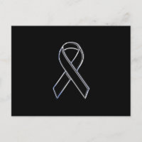 Black on Black Ribbon Awareness