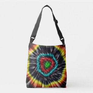 Black Opal Tie Dye, Crossbody Bag