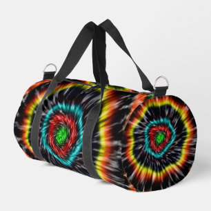 Black Opal Tie Dye, Duffle Bag