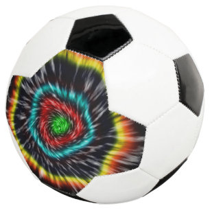 Black Opal Tie Dye, Soccer Ball